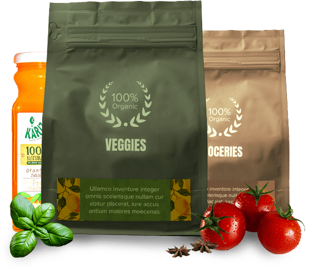 The Organic Organic Products Hero